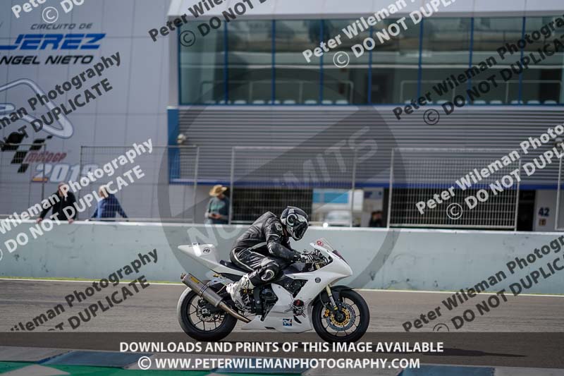 25 to 27th november 2017;Jerez;event digital images;motorbikes;no limits;peter wileman photography;trackday;trackday digital images